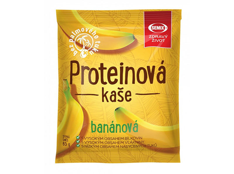 Zobrazit detail výrobku Semix Proteinová kaše 65 g Zobrazit detail výrobku Semix Proteinová kaše 65 g