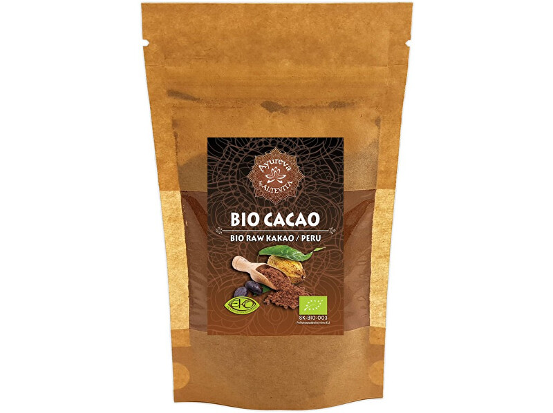 Zobrazit detail výrobku Altevita Bio kakaový prášek raw 60g prášek Zobrazit detail výrobku Altevita Bio kakaový prášek raw 60g prášek