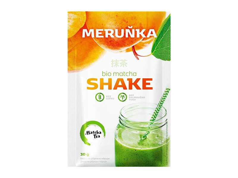 Zobrazit detail výrobku Amylon Bio matcha shake meruňka 30g Zobrazit detail výrobku Amylon Bio matcha shake meruňka 30g