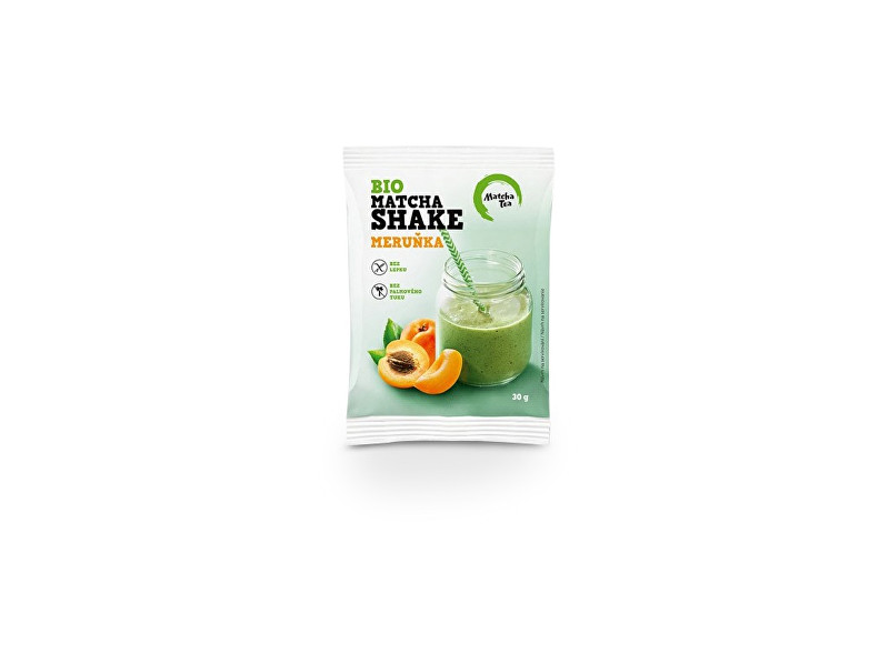 Zobrazit detail výrobku Amylon Bio matcha shake meruňka 30g Zobrazit detail výrobku Amylon Bio matcha shake meruňka 30g
