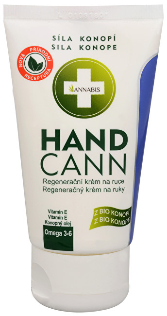 Zobrazit detail výrobku Annabis Handcann přírodní regenerační krém na ruce 75 ml Zobrazit detail výrobku Annabis Handcann přírodní regenerační krém na ruce 75 ml