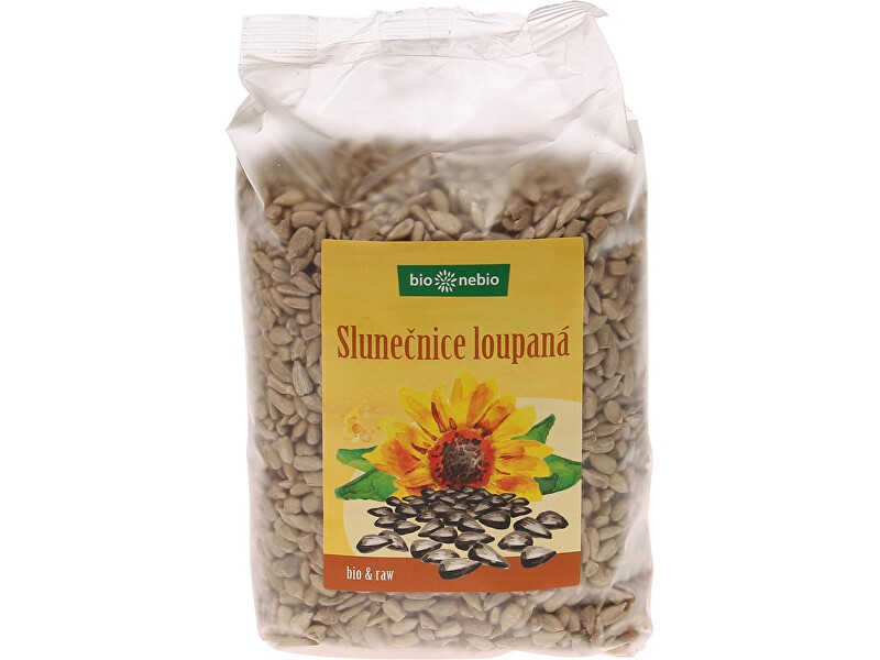 Zobrazit detail výrobku Bio nebio s. r. o. Bio Slunečnicové semínko loupané 400g Zobrazit detail výrobku Bio nebio s. r. o. Bio Slunečnicové semínko loupané 400g