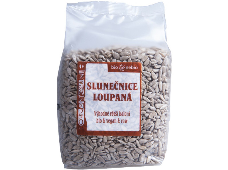 Zobrazit detail výrobku Bio nebio s. r. o. Bio Slunečnicové semínko loupané 400g Zobrazit detail výrobku Bio nebio s. r. o. Bio Slunečnicové semínko loupané 400g