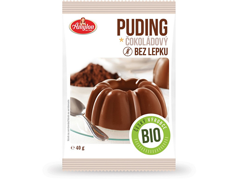 Zobrazit detail výrobku Amylon Bio Puding čokoládový Amylon 40g Zobrazit detail výrobku Amylon Bio Puding čokoládový Amylon 40g