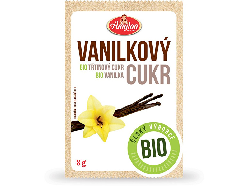 Zobrazit detail výrobku Amylon Bio vanilkový cukr Amylon 8 g Zobrazit detail výrobku Amylon Bio vanilkový cukr Amylon 8 g