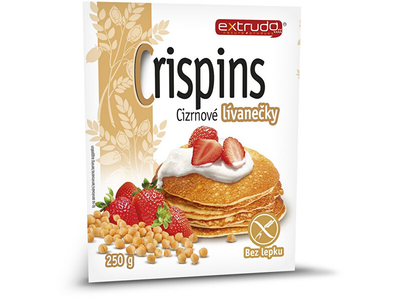 Zobrazit detail výrobku EXTRUDO Crispins Římské lívanečky 250g Zobrazit detail výrobku EXTRUDO Crispins Římské lívanečky 250g
