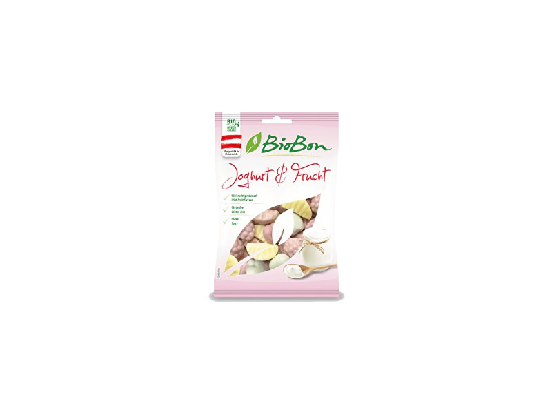 Zobrazit detail výrobku bio bon Bio Gumové bonbóny jogurt ovoce 100 g Zobrazit detail výrobku bio bon Bio Gumové bonbóny jogurt ovoce 100 g