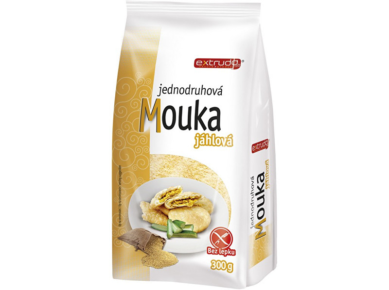 Zobrazit detail výrobku EXTRUDO Mouka jáhlová nativní 300 g Zobrazit detail výrobku EXTRUDO Mouka jáhlová nativní 300 g