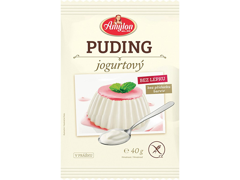 Zobrazit detail výrobku Amylon Puding jogurtový Amylon 40 g Zobrazit detail výrobku Amylon Puding jogurtový Amylon 40 g