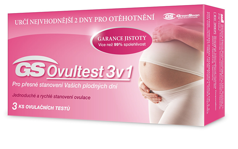 Zobrazit detail výrobku GreenSwan GS Ovultest 3v1 3 ks Zobrazit detail výrobku GreenSwan GS Ovultest 3v1 3 ks
