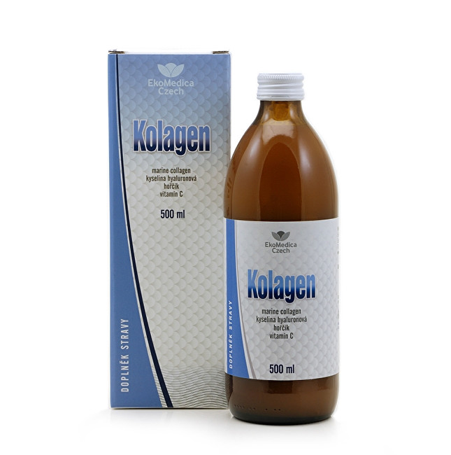 Zobrazit detail výrobku EkoMedica Czech Kolagen 500 ml Zobrazit detail výrobku EkoMedica Czech Kolagen 500 ml