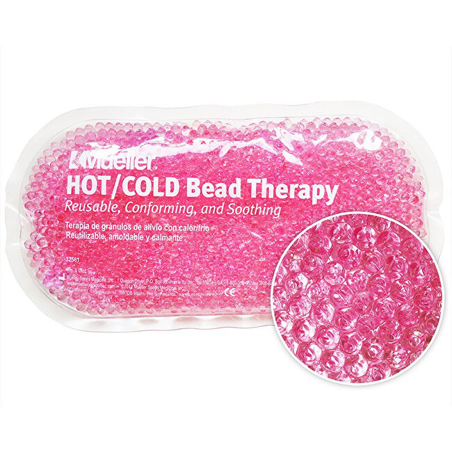 Zobrazit detail výrobku Mueller Mueller Hot/Cold Bead - Chladivý/hřejivý sáček s gelovými kuličkami Růžový Zobrazit detail výrobku Mueller Mueller Hot/Cold Bead - Chladivý/hřejivý sáček s gelovými kuličkami Růžový