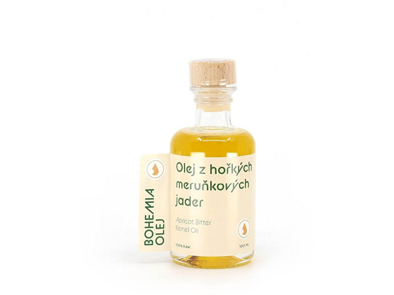 Zobrazit detail výrobku BohemiaOlej Olej z hořkých meruněk 100ml Zobrazit detail výrobku BohemiaOlej Olej z hořkých meruněk 100ml