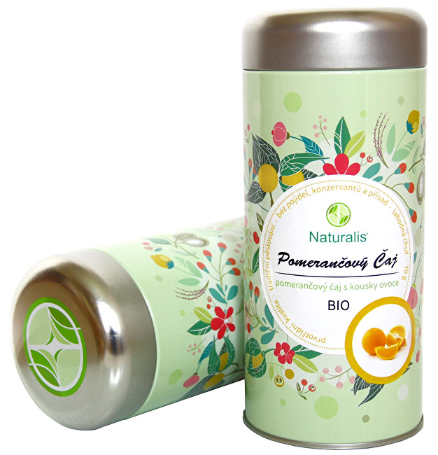 Zobrazit detail výrobku Naturalis Pomerančový čaj Naturalis BIO 70 g Zobrazit detail výrobku Naturalis Pomerančový čaj Naturalis BIO 70 g