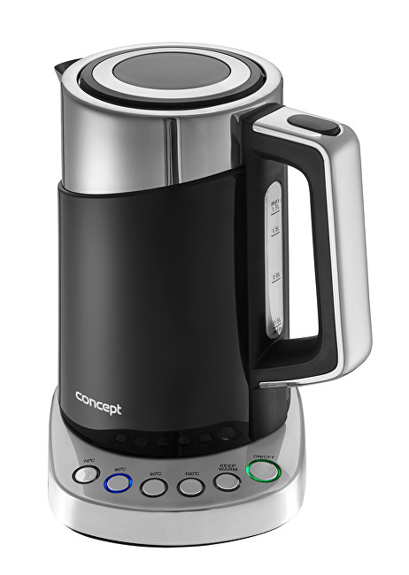 Zobrazit detail výrobku Concept Rychlovarná konvice s termoregulací Cool Touch 1,7 l BLACK RK3171 Zobrazit detail výrobku Concept Rychlovarná konvice s termoregulací Cool Touch 1,7 l BLACK RK3171