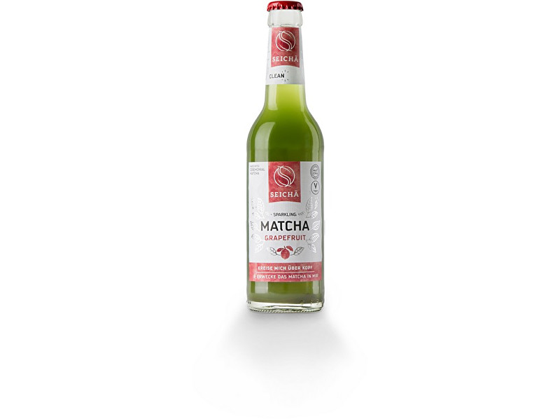 Zobrazit detail výrobku Seicha Seicha Matcha Grapefruit 0,33 l Zobrazit detail výrobku Seicha Seicha Matcha Grapefruit 0,33 l