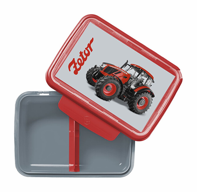 R&B Zdravá desiatujú komplet box Zetor