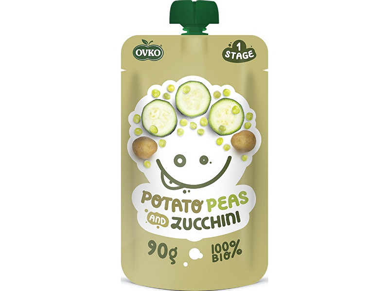 Zobrazit detail výrobku OVKO Bio kapsička brambory, hrášek, cuketa OVKO 90g Zobrazit detail výrobku OVKO Bio kapsička brambory, hrášek, cuketa OVKO 90g