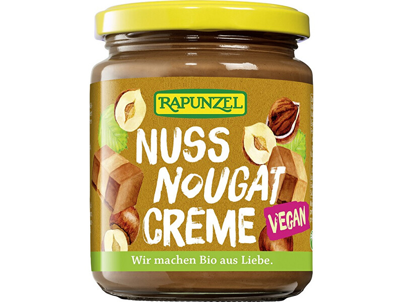 Zobrazit detail výrobku Rapunzel Bio nugátová vegan pomazánka RAPUNZEL 250 g Zobrazit detail výrobku Rapunzel Bio nugátová vegan pomazánka RAPUNZEL 250 g