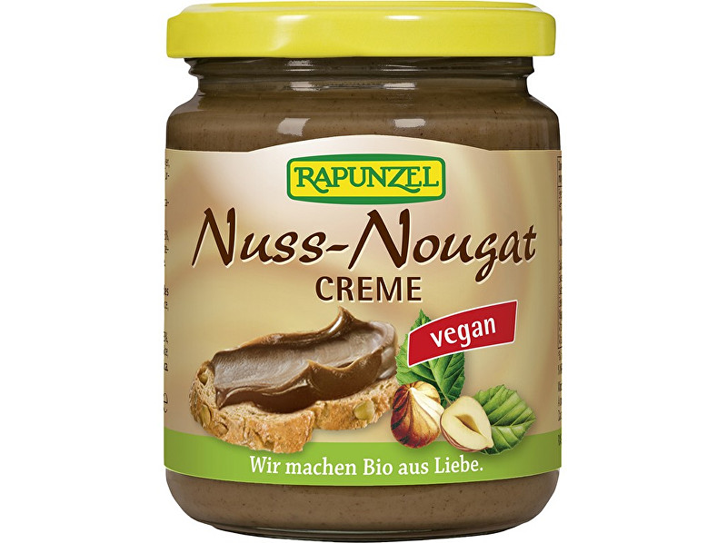 Zobrazit detail výrobku Rapunzel Bio nugátová vegan pomazánka RAPUNZEL 250 g Zobrazit detail výrobku Rapunzel Bio nugátová vegan pomazánka RAPUNZEL 250 g