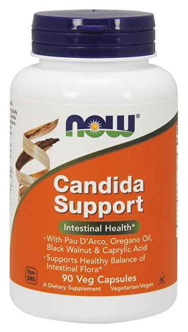 Zobrazit detail výrobku NOW Candida Support 90 kapslí Zobrazit detail výrobku NOW Candida Support 90 kapslí
