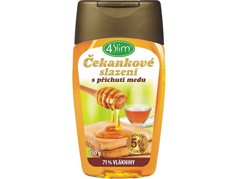 Zobrazit detail výrobku 4Slim Čekankové slazení s přích.medu 250 g Zobrazit detail výrobku 4Slim Čekankové slazení s přích.medu 250 g