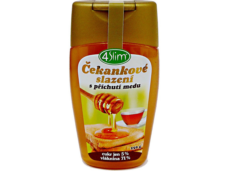 Zobrazit detail výrobku 4Slim Čekankové slazení s přích.medu 250 g Zobrazit detail výrobku 4Slim Čekankové slazení s přích.medu 250 g