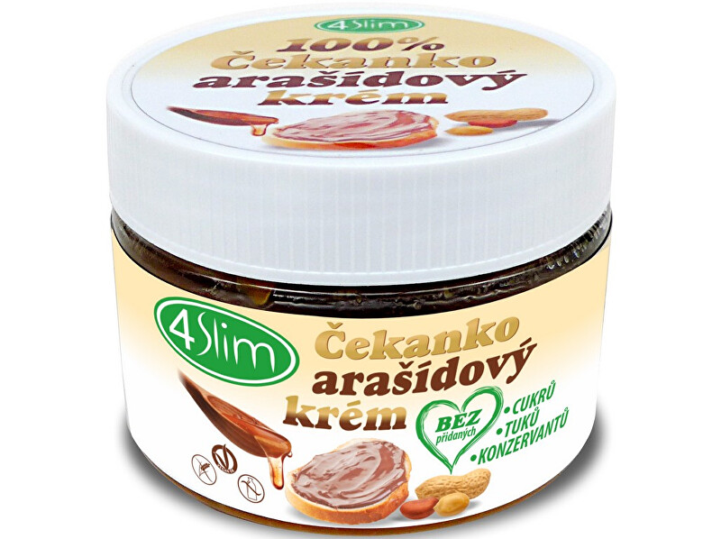 Zobrazit detail výrobku 4Slim Čekankovo-arašídový krém 250g Zobrazit detail výrobku 4Slim Čekankovo-arašídový krém 250g