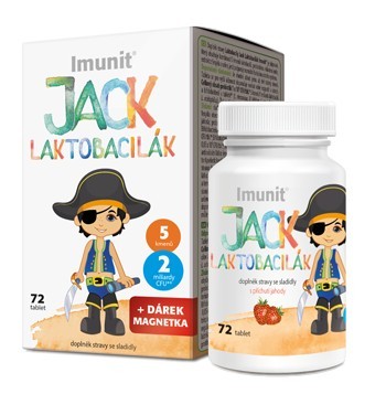 Zobrazit detail výrobku Simply You Laktobacily Jack Laktobacilák Imunit 72 tablet Zobrazit detail výrobku Simply You Laktobacily Jack Laktobacilák Imunit 72 tablet