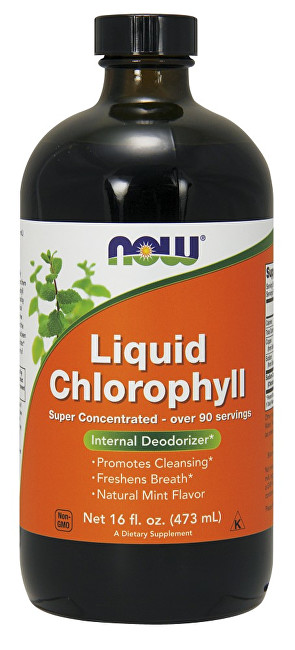 Zobrazit detail výrobku NOW Liquid Chlorophyll 473 ml Zobrazit detail výrobku NOW Liquid Chlorophyll 473 ml