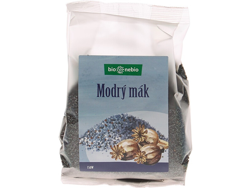 Bio nebio s. r. o. Mák modrý český 200 g