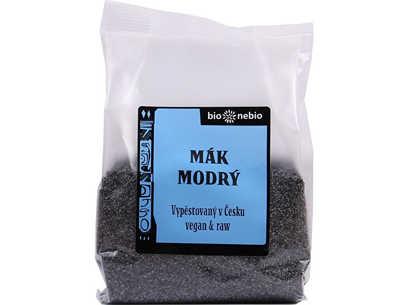 Zobrazit detail výrobku Bio nebio s. r. o. Mák modrý český 200 g Zobrazit detail výrobku Bio nebio s. r. o. Mák modrý český 200 g