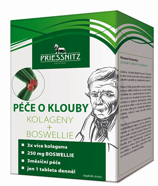 Zobrazit detail výrobku Simply You Priessnitz Kolageny + Boswellie péče o klouby 90 + 30 tbl. Zobrazit detail výrobku Simply You Priessnitz Kolageny + Boswellie péče o klouby 90 + 30 tbl.