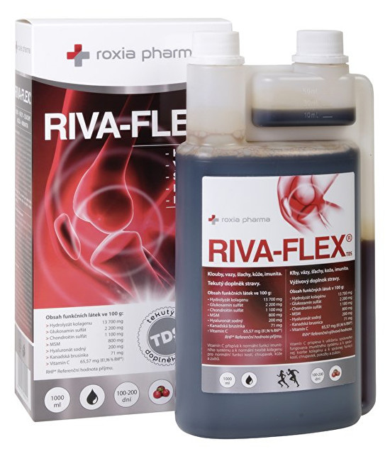 RIVA-FLEX RIVA-FLEX kĺbová výživa 1000 ml