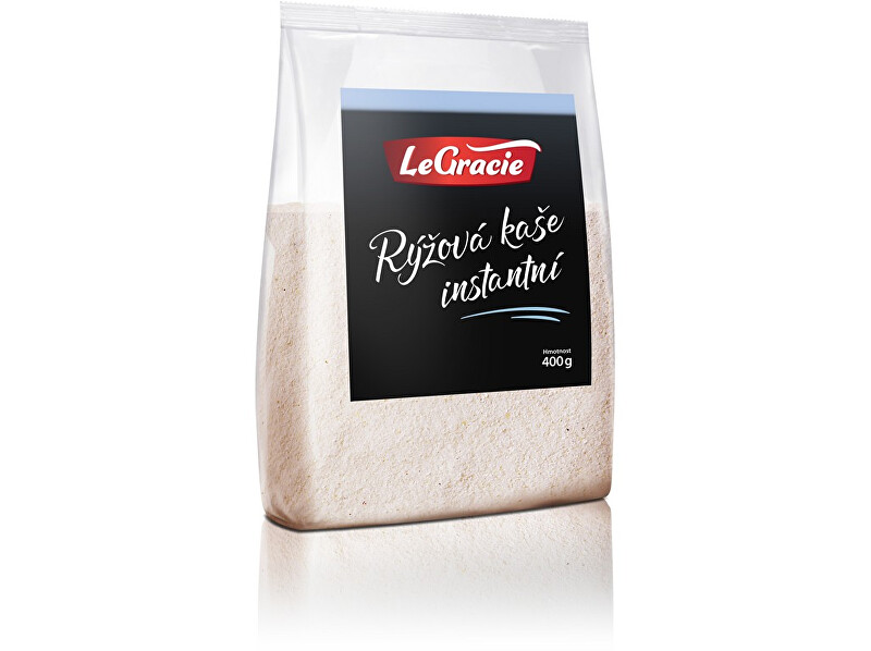 Zobrazit detail výrobku LeGracie Rýžová kaše instantní 400g Zobrazit detail výrobku LeGracie Rýžová kaše instantní 400g