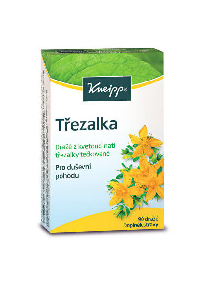 Zobrazit detail výrobku Kneipp Třezalka 90 dražé Zobrazit detail výrobku Kneipp Třezalka 90 dražé