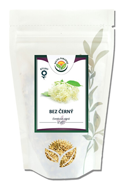 Zobrazit detail výrobku Salvia Paradise Bez černý květ 1000 g Zobrazit detail výrobku Salvia Paradise Bez černý květ 1000 g