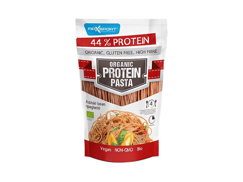 Zobrazit detail výrobku Max sport Bio Špagety z červených fazolí adzuki 200g Zobrazit detail výrobku Max sport Bio Špagety z červených fazolí adzuki 200g