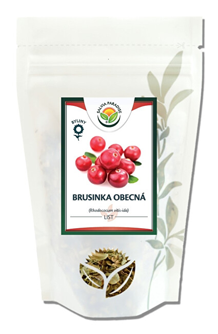 Zobrazit detail výrobku Salvia Paradise Brusinka list 100 g Zobrazit detail výrobku Salvia Paradise Brusinka list 100 g