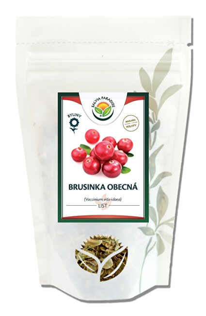 Zobrazit detail výrobku Salvia Paradise Brusinka list 100 g Zobrazit detail výrobku Salvia Paradise Brusinka list 100 g