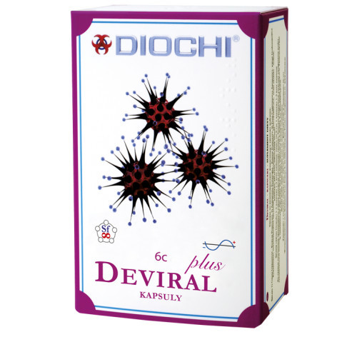 Zobrazit detail výrobku Diochi Deviral Plus 60 kapslí Zobrazit detail výrobku Diochi Deviral Plus 60 kapslí
