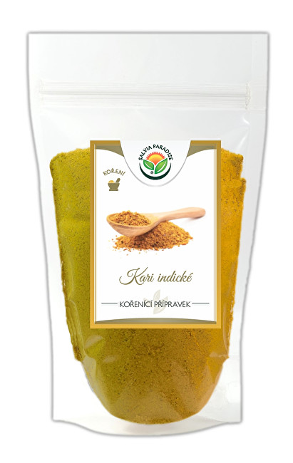 Zobrazit detail výrobku Salvia Paradise Kari indické 100 g Zobrazit detail výrobku Salvia Paradise Kari indické 100 g
