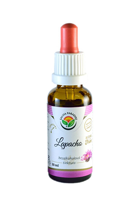 Zobrazit detail výrobku Salvia Paradise Lapacho AF tinktura 30 ml Zobrazit detail výrobku Salvia Paradise Lapacho AF tinktura 30 ml
