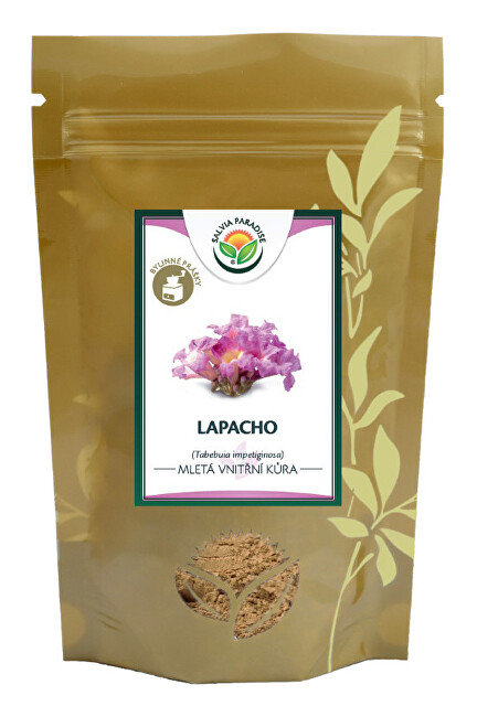 Zobrazit detail výrobku Salvia Paradise Lapacho kůra mletá 100g Zobrazit detail výrobku Salvia Paradise Lapacho kůra mletá 100g