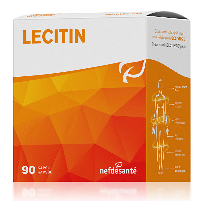 Nef de Santé Lecitín 90 kapsúl