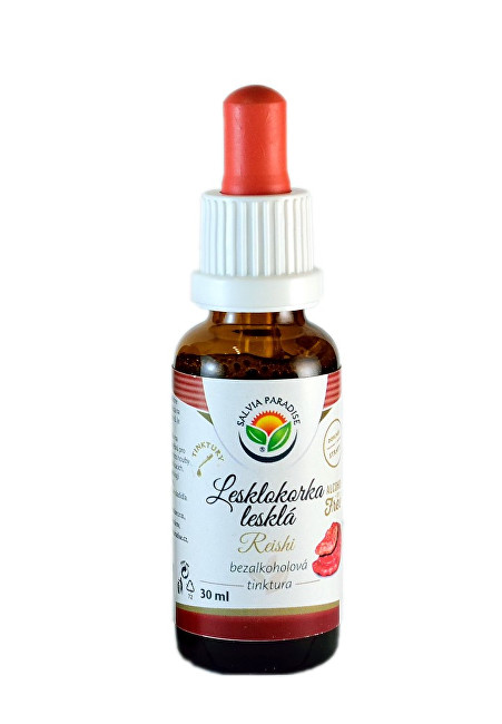 Salvia Paradise Leskokôrka lesklá - Reishi AF tinktúra 30 ml