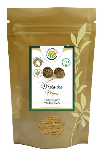 Zobrazit detail výrobku Salvia Paradise Maka jemně mletá 100 g Zobrazit detail výrobku Salvia Paradise Maka jemně mletá 100 g