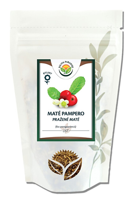 Zobrazit detail výrobku Salvia Paradise Maté Pampero pražené 50 g Zobrazit detail výrobku Salvia Paradise Maté Pampero pražené 50 g