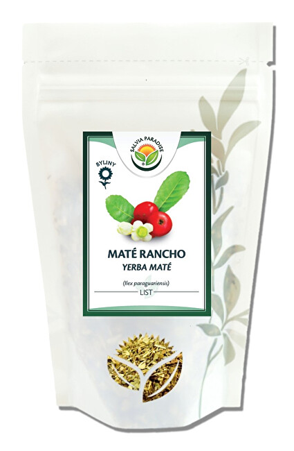Zobrazit detail výrobku Salvia Paradise Maté Rancho zelené 50 g Zobrazit detail výrobku Salvia Paradise Maté Rancho zelené 50 g