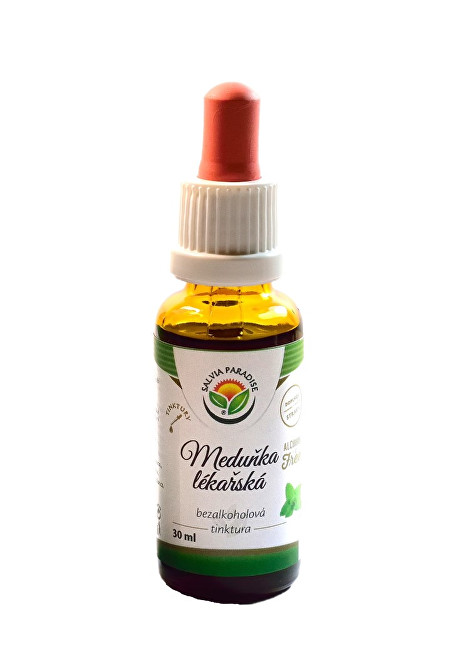 Zobrazit detail výrobku Salvia Paradise Meduňka lékařská AF tinktura 30 ml Zobrazit detail výrobku Salvia Paradise Meduňka lékařská AF tinktura 30 ml